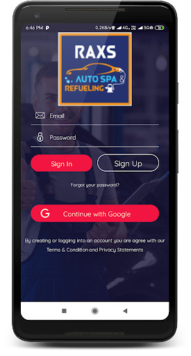 Run android online APK Raxs Mobile Wash from MyAndroid or emulate Raxs Mobile Wash using MyAndroid