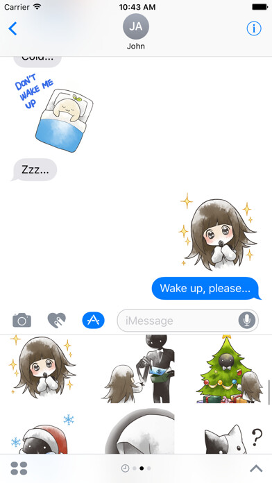 Emulate iPhone app Rayark All-Star Stickers (Winter Version) using MyAndroid Emulate iPhone app Rayark All-Star Stickers (Winter Version) using MyAndroid