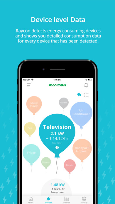 Emulate iPhone app Raycon Energy using MyAndroid