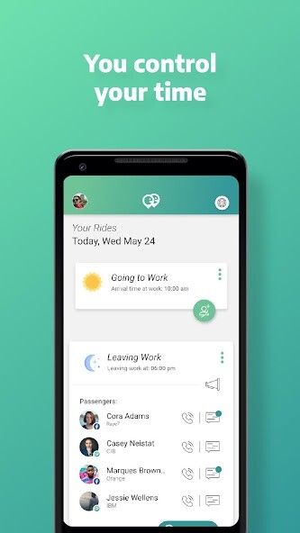 Run android online APK Raye7 - Carpool to Work from MyAndroid or emulate Raye7 - Carpool to Work using MyAndroid