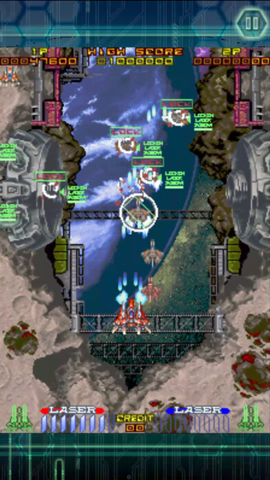 Emulate iPhone app RayForce using MyAndroid