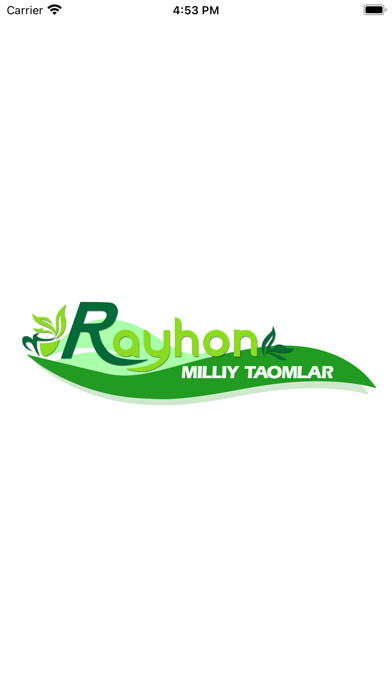 Emulate iPhone app Rayhon milliy taomlari using MyAndroid Emulate iPhone app Rayhon milliy taomlari using MyAndroid
