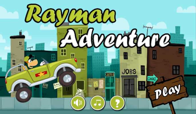 Emulate Android APK Ray man Adventure