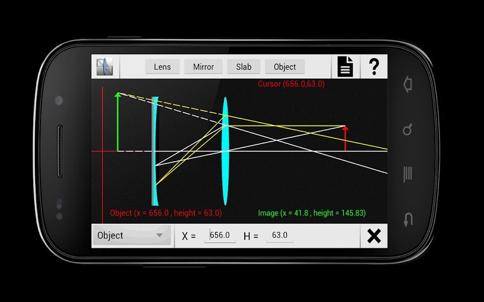 Emulate Android APK Ray Optics