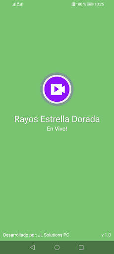Run android online APK Rayos de estrella Dorada TV from MyAndroid or emulate Rayos de estrella Dorada TV using MyAndroid