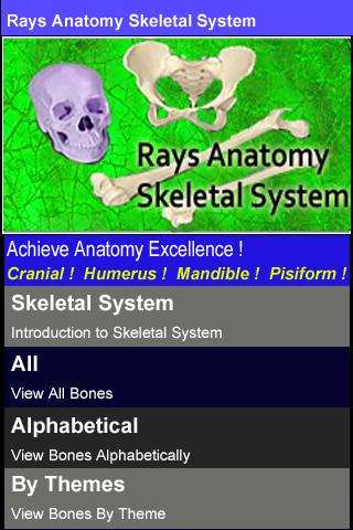 Emulate Android APK Rays Anatomy Skeletal System Emulate Android APK Rays Anatomy Skeletal System