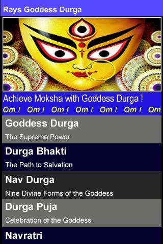 Run android online APK Rays Goddess Durga from MyAndroid or emulate Rays Goddess Durga using MyAndroid