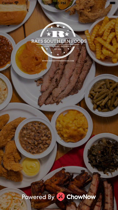 Emulate iPhone app Rays Southern Foods using MyAndroid Emulate iPhone app Rays Southern Foods using MyAndroid