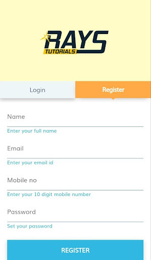 Run android online APK Rays Tutorials from MyAndroid or emulate Rays Tutorials using MyAndroid Run android online APK Rays Tutorials from MyAndroid or emulate Rays Tutorials using MyAndroid
