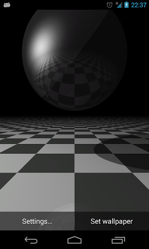 Run android online APK Raytracing Live Wallpaper Lite from MyAndroid or emulate Raytracing Live Wallpaper Lite using MyAndroid