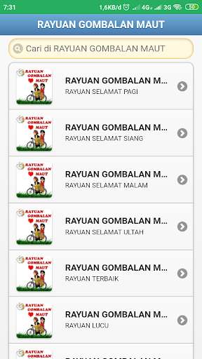 Run android online APK Rayuan Gombalan Maut from MyAndroid or emulate Rayuan Gombalan Maut using MyAndroid Run android online APK Rayuan Gombalan Maut from MyAndroid or emulate Rayuan Gombalan Maut using MyAndroid