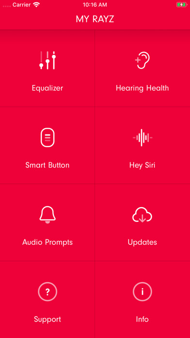 Emulate iPhone app Rayz Audio using MyAndroid Emulate iPhone app Rayz Audio using MyAndroid