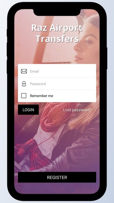 Emulate iPhone app Raz Airport Transfers using MyAndroid Emulate iPhone app Raz Airport Transfers using MyAndroid