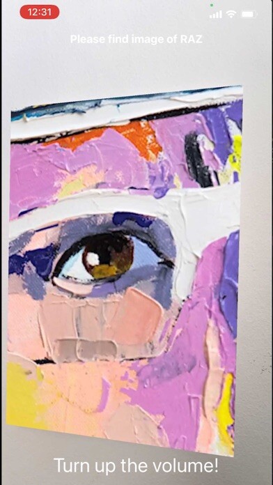 Emulate iPhone app RAZ ARt using MyAndroid