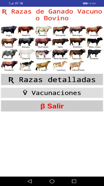 Run android online APK Razas Ganado Vacuno o Bovino - Ganadiando from MyAndroid or emulate Razas Ganado Vacuno o Bovino - Ganadiando using MyAndroid Run android online APK Razas Ganado Vacuno o Bovino - Ganadiando from MyAndroid or emulate Razas Ganado Vacuno o Bovino - Ganadiando using MyAndroid