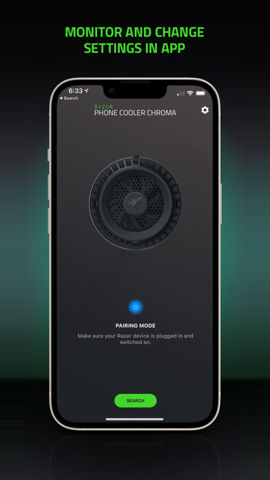 Emulate iPhone app Razer Phone Cooler using MyAndroid Emulate iPhone app Razer Phone Cooler using MyAndroid