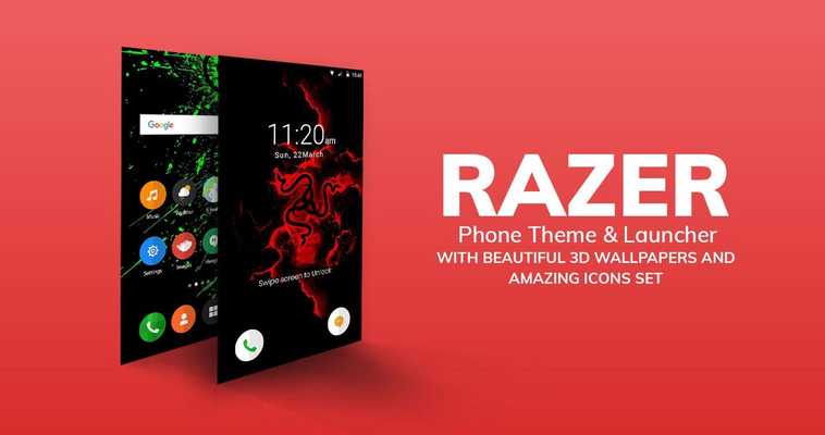 Emulate Android APK Razer Phone Theme Emulate Android APK Razer Phone Theme