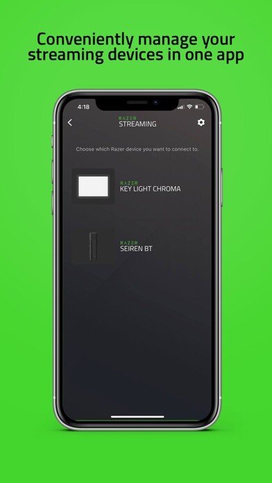 Emulate iPhone app Razer Streaming using MyAndroid Emulate iPhone app Razer Streaming using MyAndroid