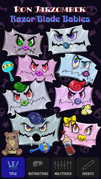 Emulate iPhone app Razor Blade Babies using MyAndroid Emulate iPhone app Razor Blade Babies using MyAndroid
