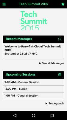 Emulate Android APK Razorfish Tech Summit 2015