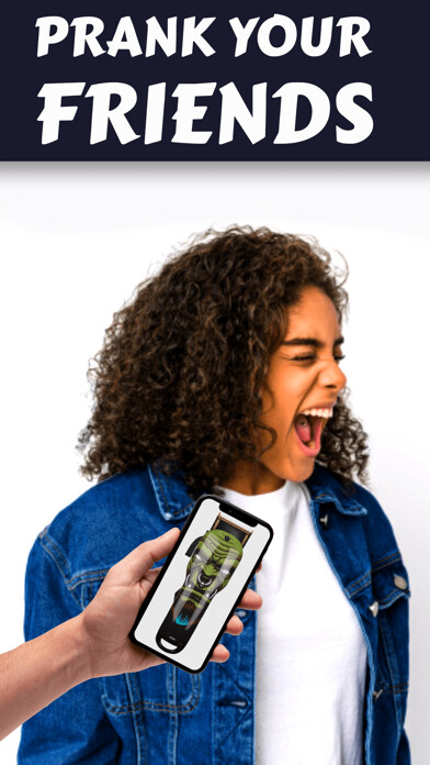Emulate iPhone app Razor Prank Haircut Funny App using MyAndroid