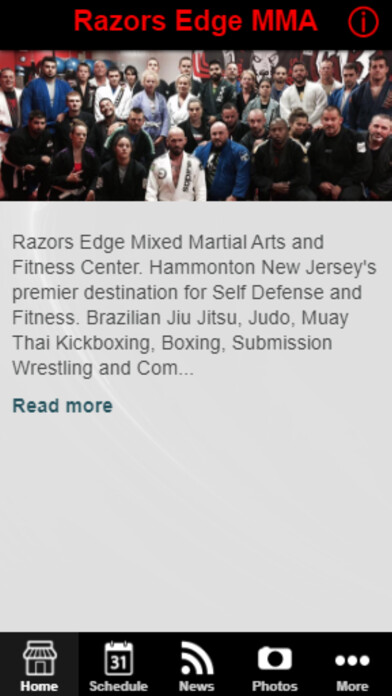 Emulate Android APK Razors Edge MMA