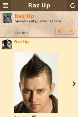 Emulate Android APK Raz Up Hair Consultant