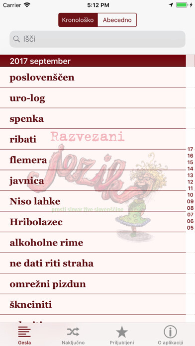 Emulate iPhone app Razvezani jezik using MyAndroid Emulate iPhone app Razvezani jezik using MyAndroid