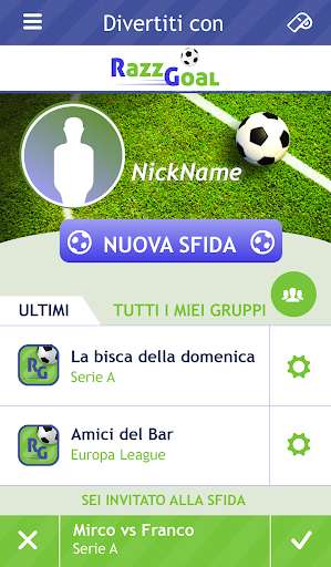 Run android online APK RazzGoal from MyAndroid or emulate RazzGoal using MyAndroid