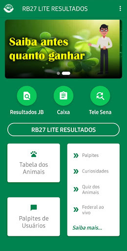 Run android online APK RB27 LITE resultado e palpite from MyAndroid or emulate RB27 LITE resultado e palpite using MyAndroid Run android online APK RB27 LITE resultado e palpite from MyAndroid or emulate RB27 LITE resultado e palpite using MyAndroid