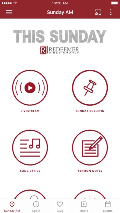 Emulate iPhone app RBC CV using MyAndroid