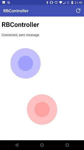 Run android online APK RBController from MyAndroid or emulate RBController using MyAndroid