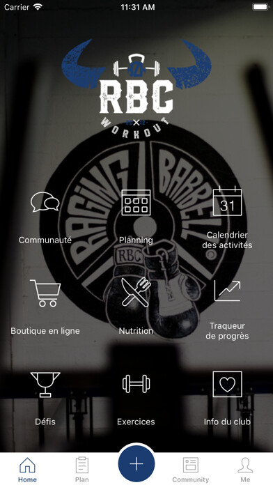 Emulate iPhone app RBC Workout using MyAndroid Emulate iPhone app RBC Workout using MyAndroid