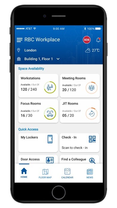 Emulate iPhone app RBC Workplace using MyAndroid