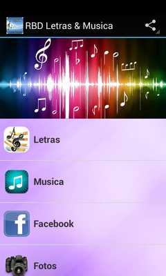 Emulate Android APK RBD Letras Musica Emulate Android APK RBD Letras Musica