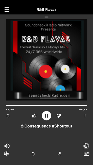 Emulate iPhone app R&B Flavaz using MyAndroid Emulate iPhone app R&B Flavaz using MyAndroid