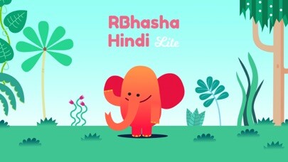 Emulate iPhone app RBhasha Hindi Lite using MyAndroid