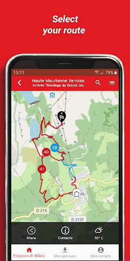 Run android online APK R-Bikes from MyAndroid or emulate R-Bikes using MyAndroid