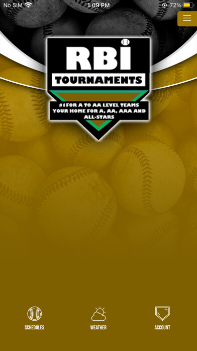 Emulate iPhone app RBI Tournaments using MyAndroid Emulate iPhone app RBI Tournaments using MyAndroid