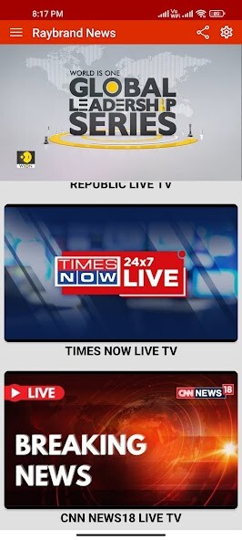 Run android online APK RB Live News from MyAndroid or emulate RB Live News using MyAndroid Run android online APK RB Live News from MyAndroid or emulate RB Live News using MyAndroid