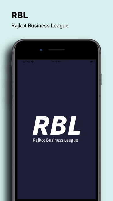 Emulate iPhone app RBL - Rajkot Business League using MyAndroid Emulate iPhone app RBL - Rajkot Business League using MyAndroid