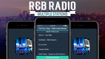 Emulate iPhone app R&B Radio+ using MyAndroid Emulate iPhone app R&B Radio+ using MyAndroid