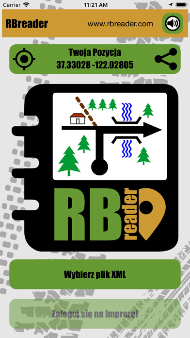 Emulate iPhone app RB Reader using MyAndroid