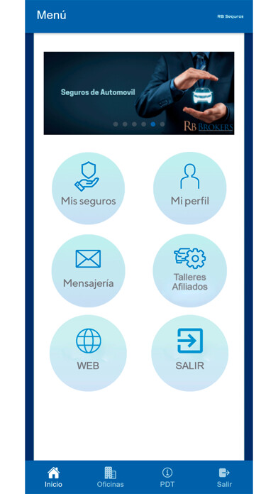 Emulate iPhone app RB Seguros using MyAndroid Emulate iPhone app RB Seguros using MyAndroid