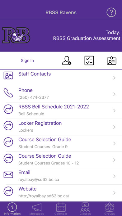 Emulate iPhone app RBSS Ravens using MyAndroid