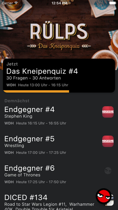 Emulate iPhone app RBTV v3 using MyAndroid Emulate iPhone app RBTV v3 using MyAndroid