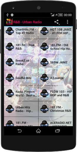 Emulate Android APK RB URBAN MUSIC RADIO