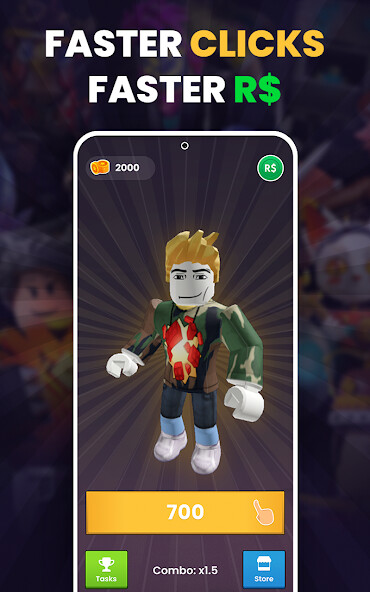 Run android online APK RbxClicker - Fast Robux from MyAndroid or emulate RbxClicker - Fast Robux using MyAndroid Run android online APK RbxClicker - Fast Robux from MyAndroid or emulate RbxClicker - Fast Robux using MyAndroid
