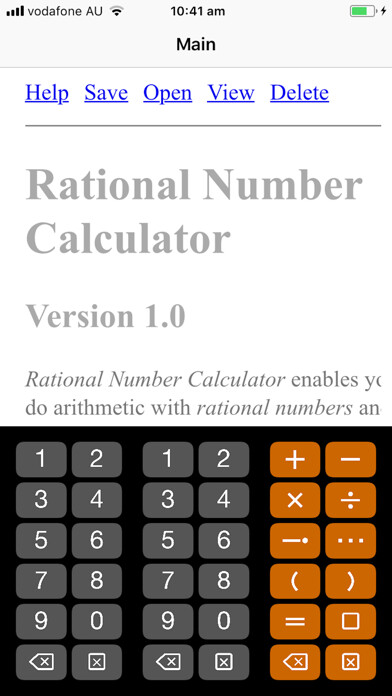 Emulate iPhone app RCalc using MyAndroid Emulate iPhone app RCalc using MyAndroid