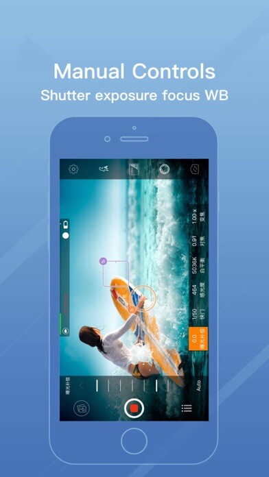 Emulate iPhone app RCam - Manual Camera & RAW using MyAndroid Emulate iPhone app RCam - Manual Camera & RAW using MyAndroid